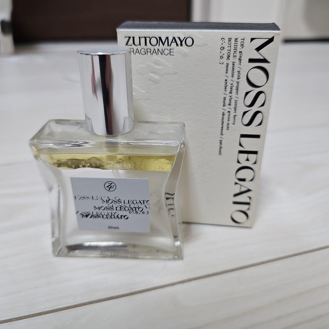 ずっと真夜中でいいのに。ZUTOMAYO MOSS LEGATO 50ml 香水