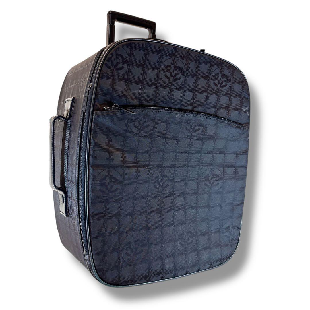 CHANEL シャネル ニュートラベル 2輪 キャリーケース スーツケース 7番