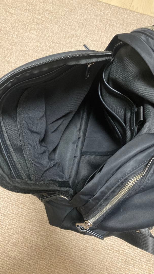 訳あり EPOR ロペエポール リュック ブラック 定価24,200円