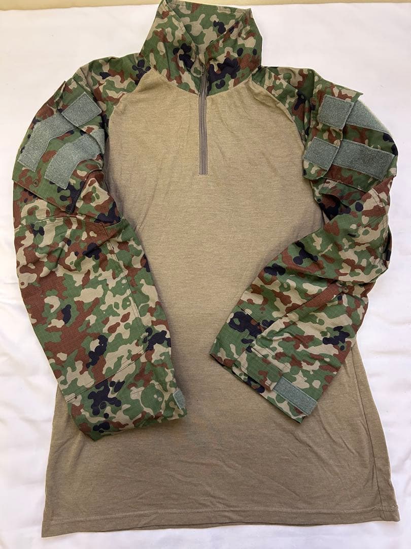 最終価格！IRODORI MILITARY 迷彩コンバットシャツ