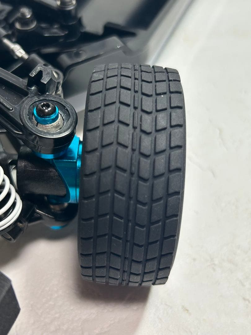 タミヤ　TT-02改　ダート２駆ラリー　ロングダンパーカスタム仕様