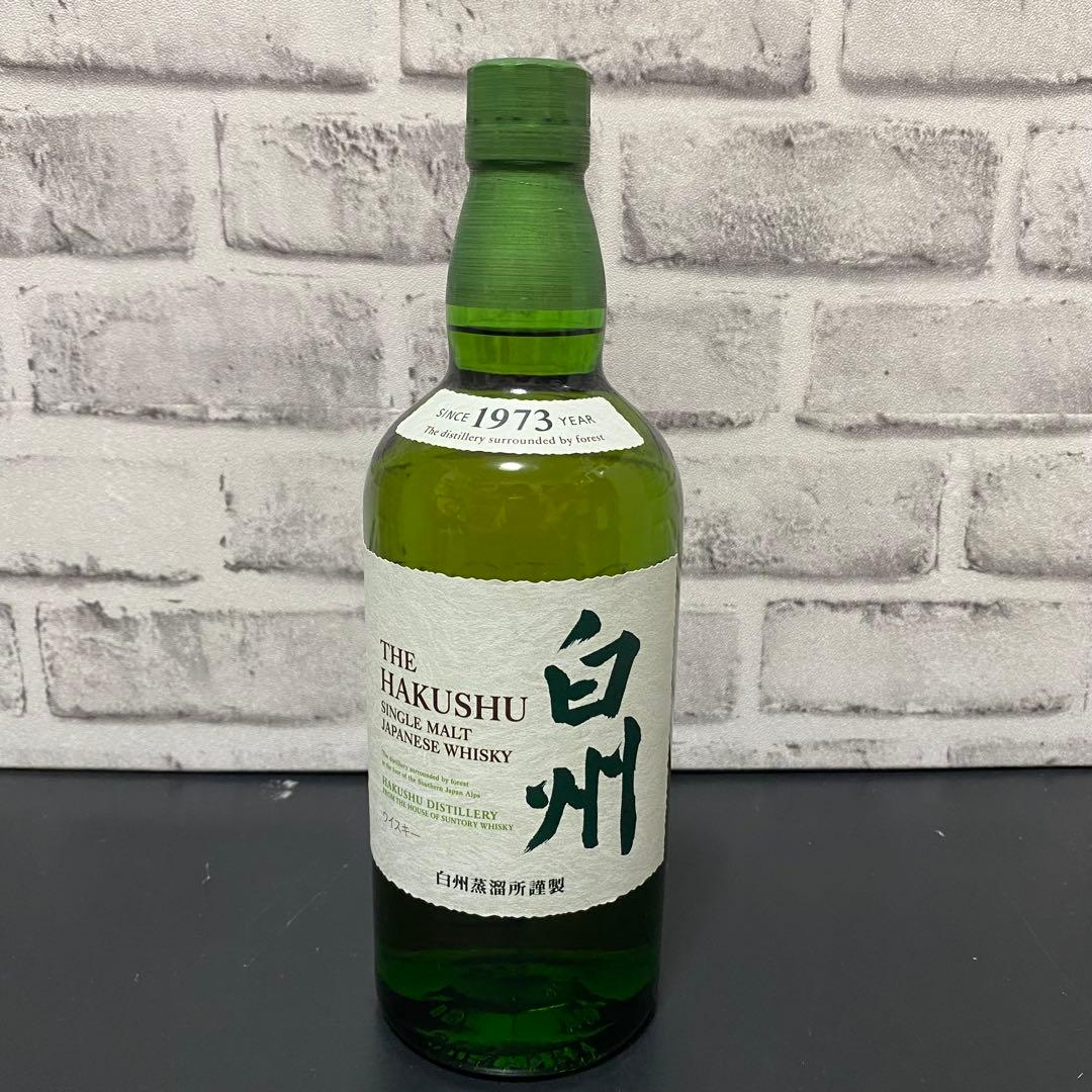 サントリー白州 シングルモルトウイスキー 700ml 43%