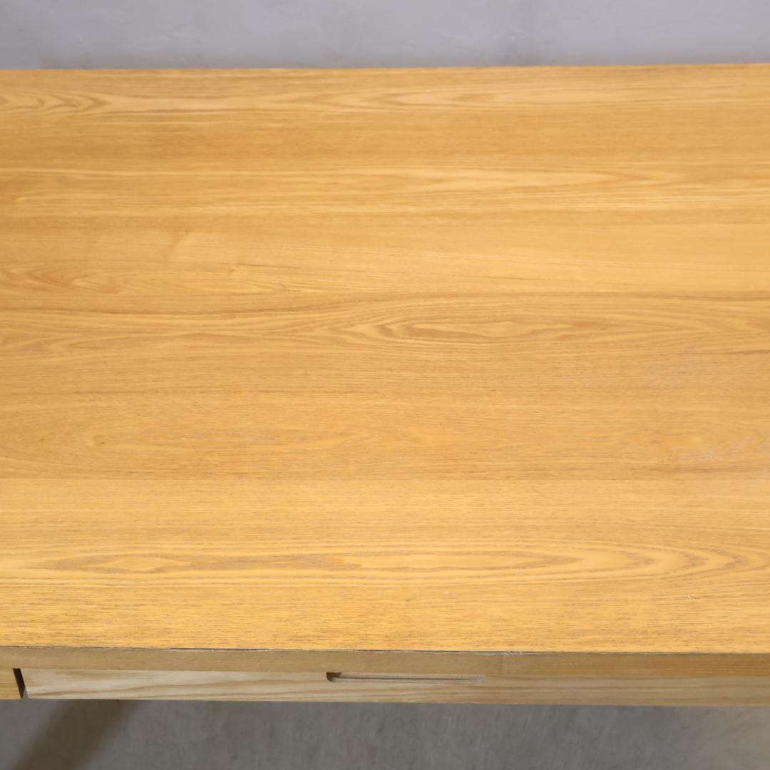 unico ウニコ HUTTE ヒュッテ アッシュ材 引出し ダイニングテーブル