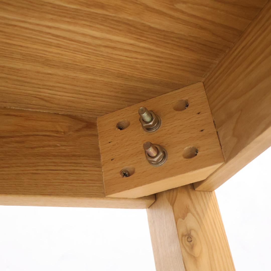 unico ウニコ HUTTE ヒュッテ アッシュ材 引出し ダイニングテーブル