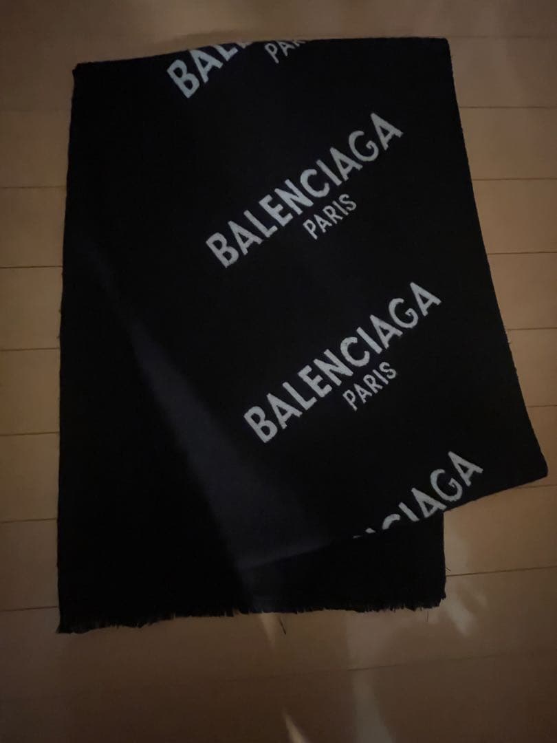 BALENCIAGA ウール ストール マフラー