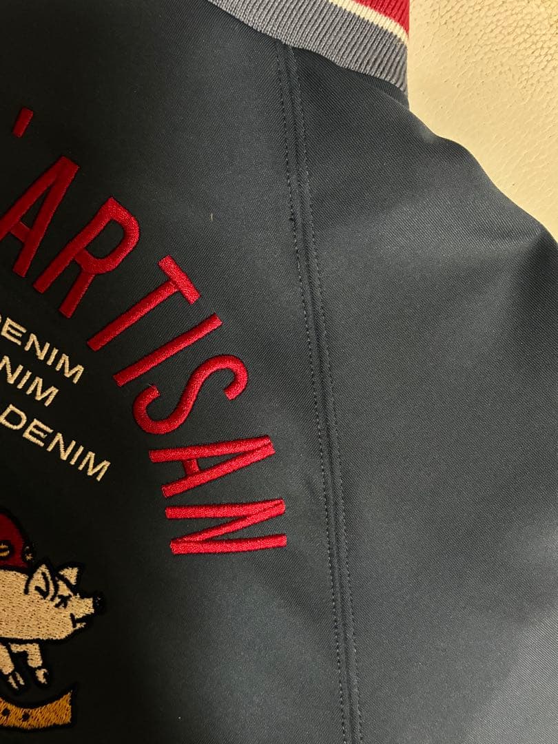 【極美品】ステュディオ・ダルチザン トラックジャケット 品番8092 豚刺繍 S