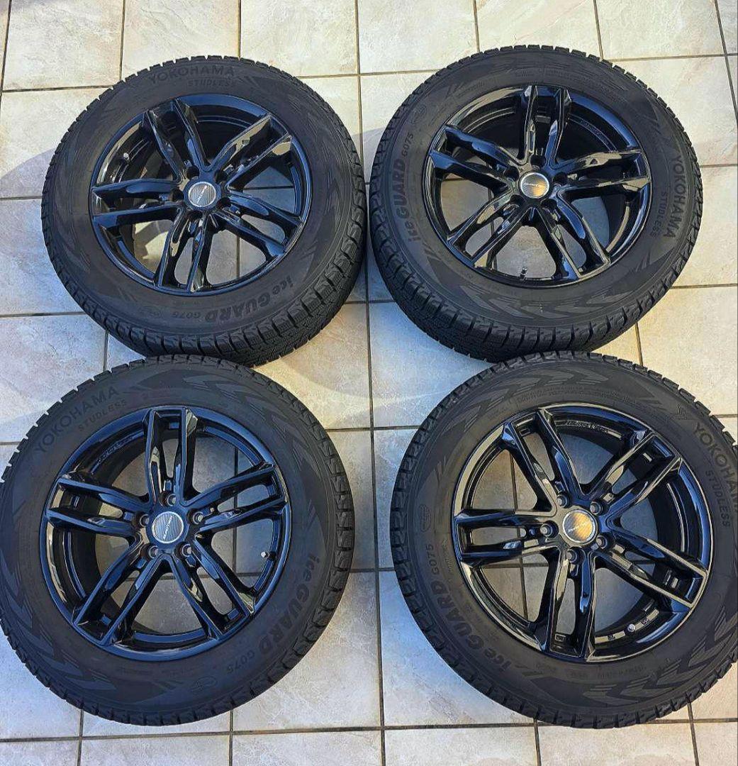 【ぷーたろう】YOKOHAMA アイスガード 17インチ スタッドレス➀