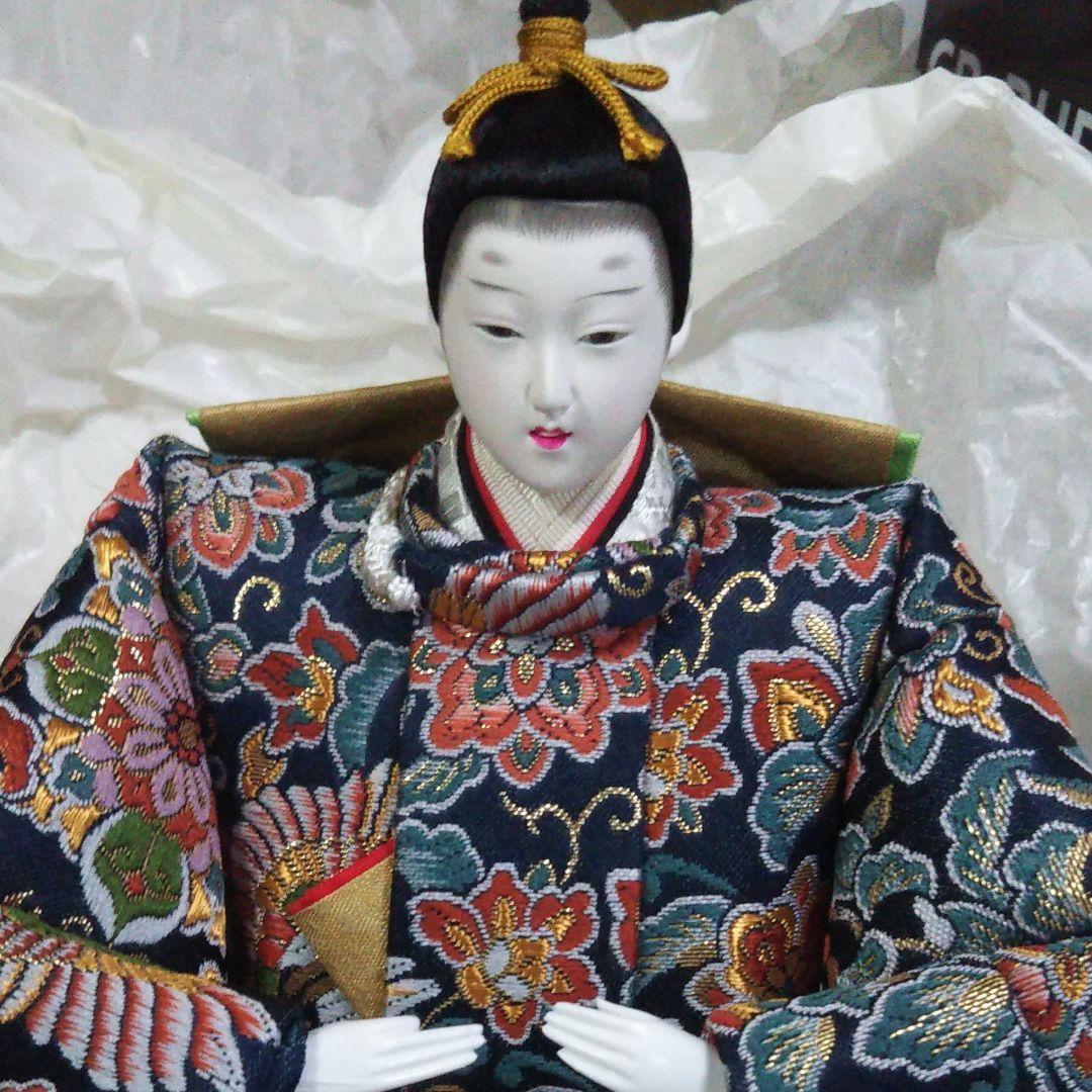 秀月 親王飾りセット 平安古典雛