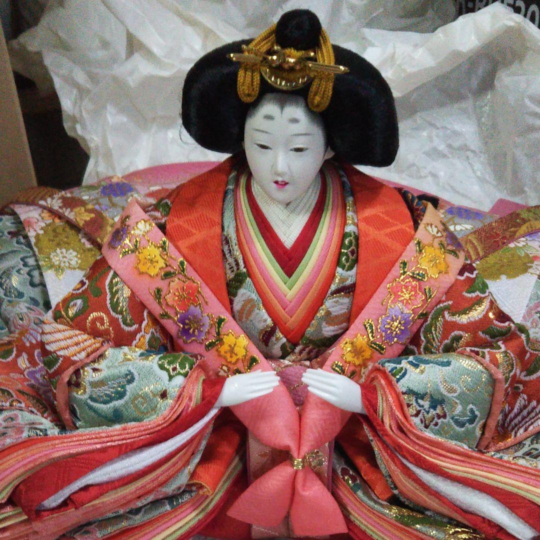 秀月 親王飾りセット 平安古典雛