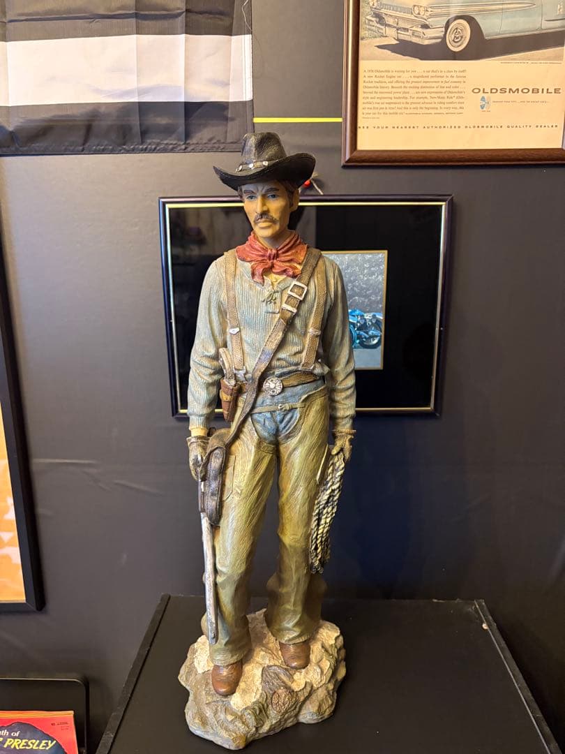 アメリカン レトロ カウボーイ マイケルガーマン アンティークドール カウボーイ