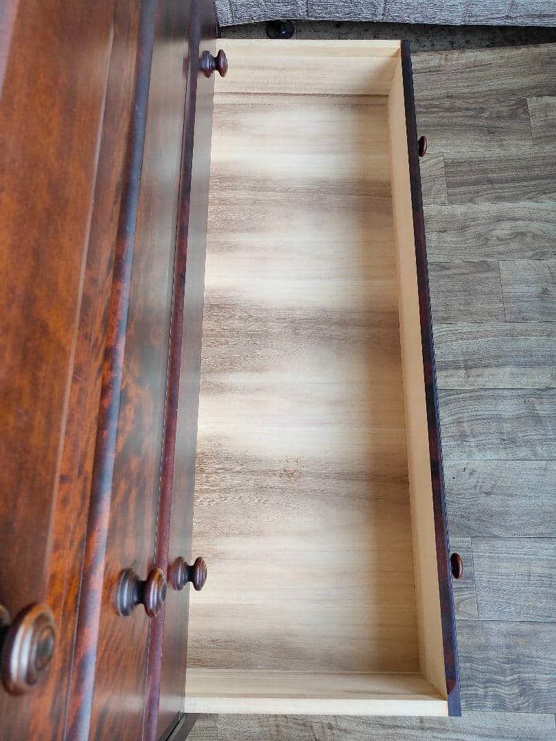 北海道民芸家具 整理箪笥 ハイチェスト 収納