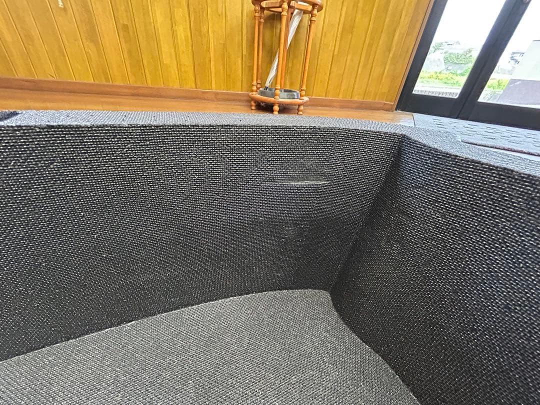 Z12キューブ　純正ラゲッジボックス