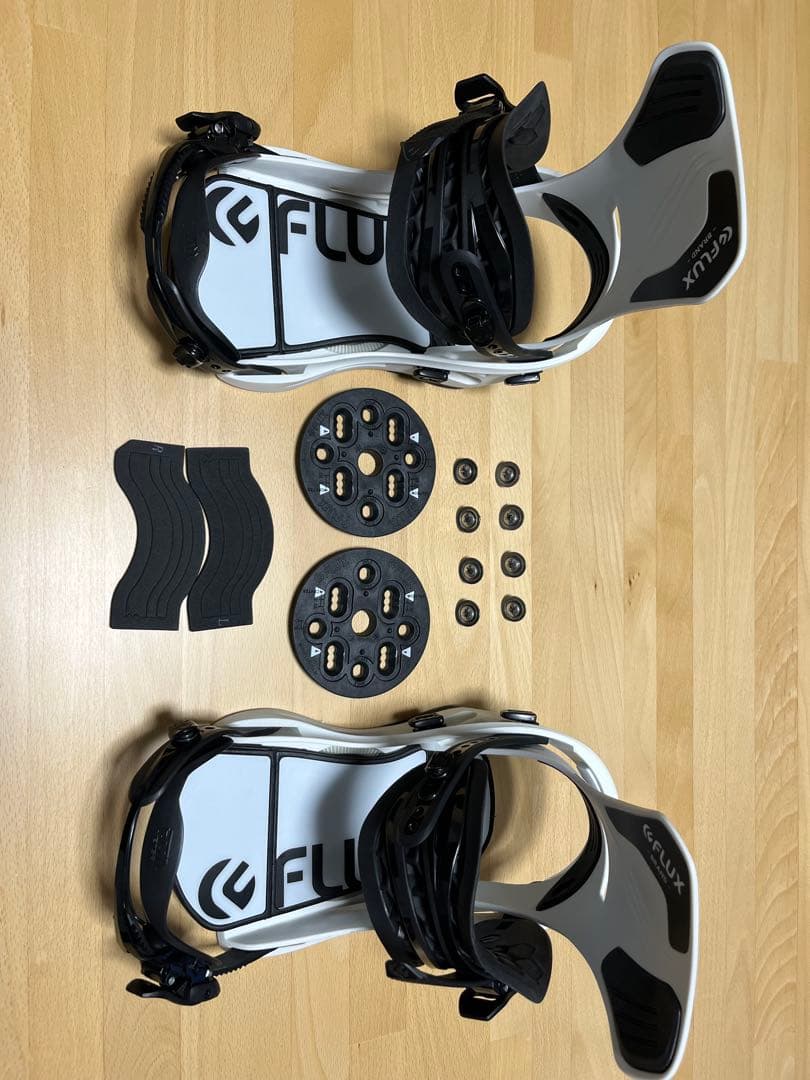 FLUX DS 22-23スノーボードビンディング M