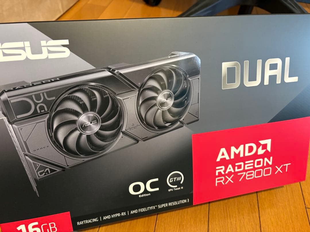【BAO】ASUS Radeon RX 7800 XT 16GB OC