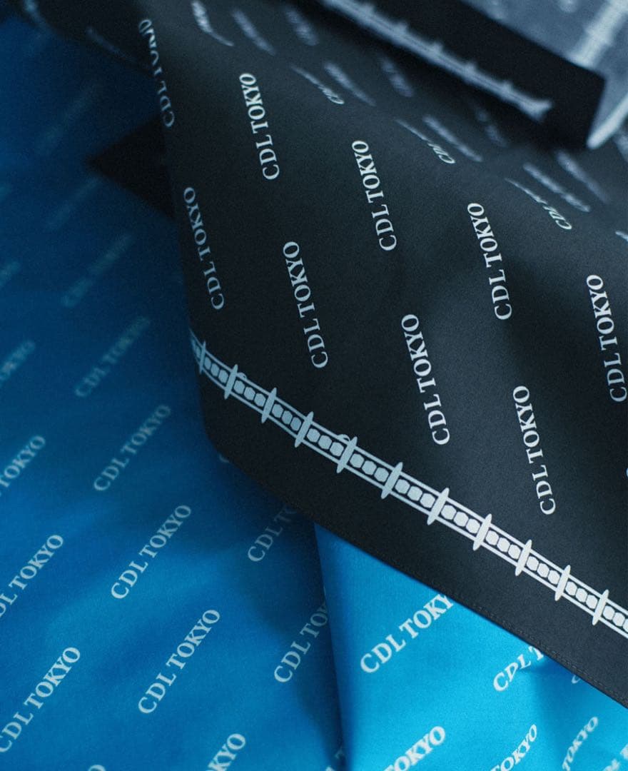 (東京限定)CDL TOKYO オリジナルロゴ入りバンダナ