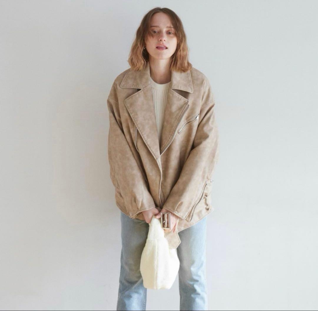 SEAROOMLYNNVintage ECOレザーBIGライダース