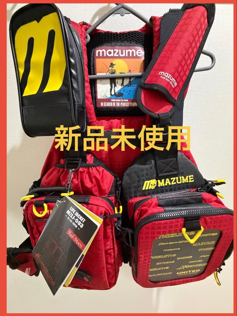 新品未使用 mazume レッドムーン サーフスペシャルIII MZLJ-593