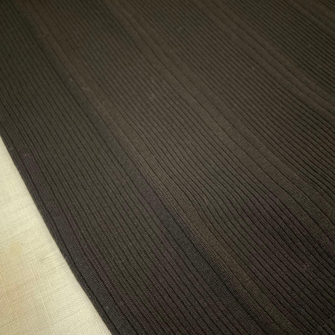 Drawerドゥロワー コットンハリヌキ　ノースリーブカットソー