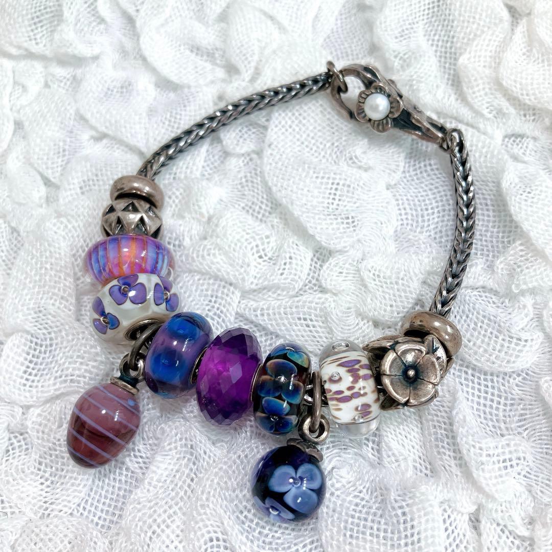 Trollbeads トロールビーズ　シルバーブレスレット　925