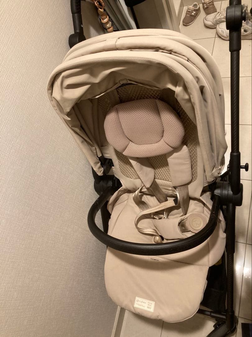 2023 サイベックス メリオカーボン カップホルダー付 ベージュ