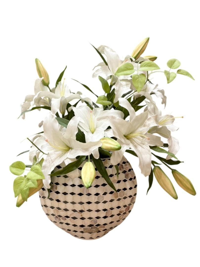 EMILIO ROBBA エミリオ・ロバ ユリ カサブランカ 大型 ギフト