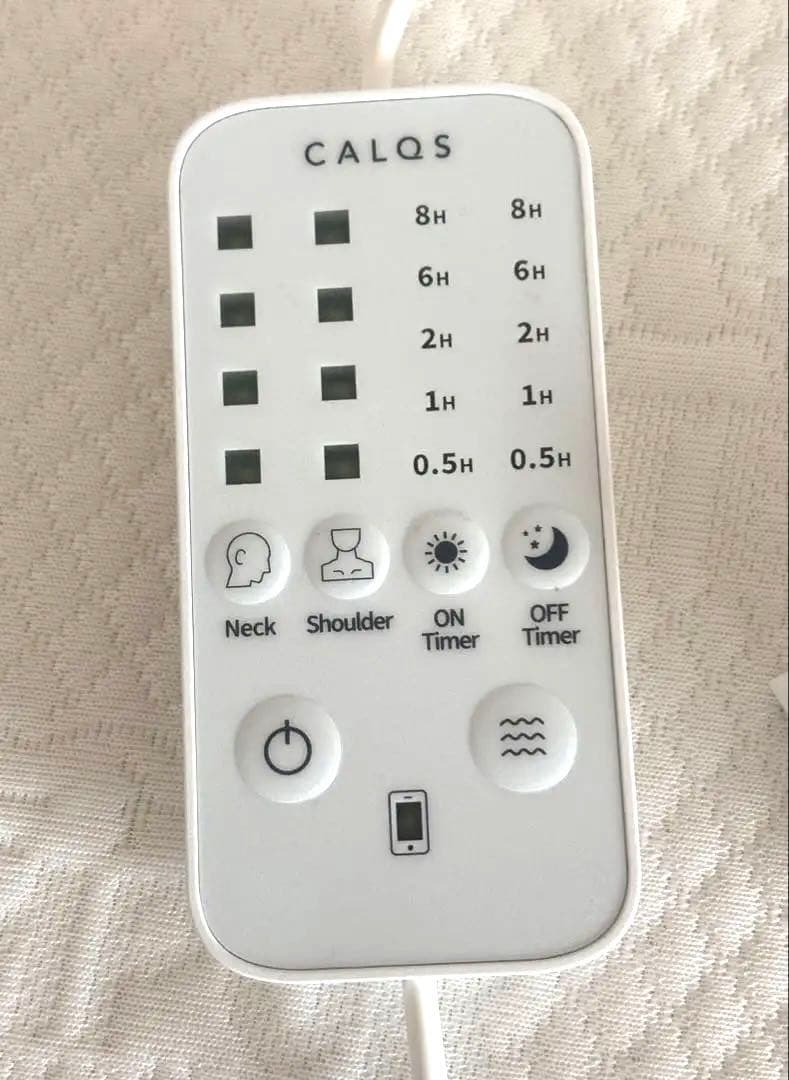 CALQS 【首と肩のことだけを考えたダブル枕PLUS】【PDP01-SA】