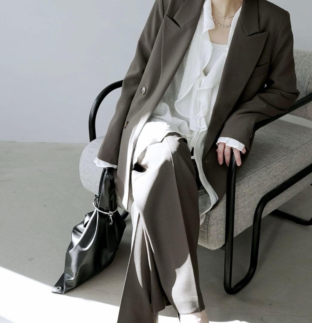 chucllaセットアップスーツ洗濯可能