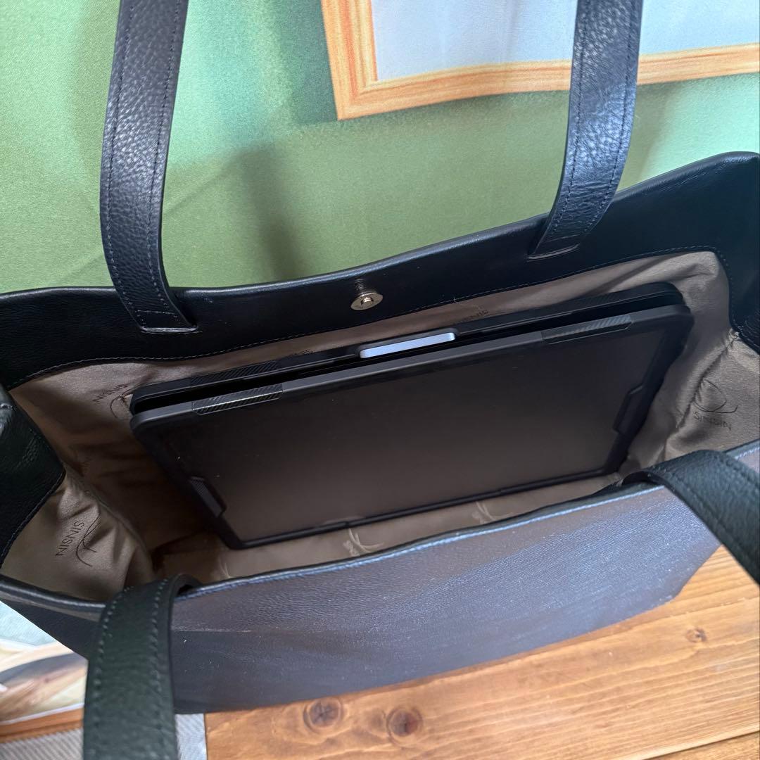 【新品】大人革袋 2.0 ヨコ型 新進工房 レザートートバッグ SINSIN保証