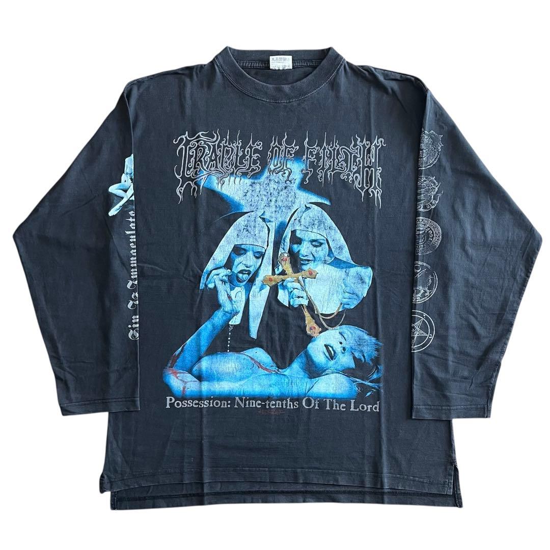 90s cradle of filth XL クレイドルオブフィルス Tシャツ