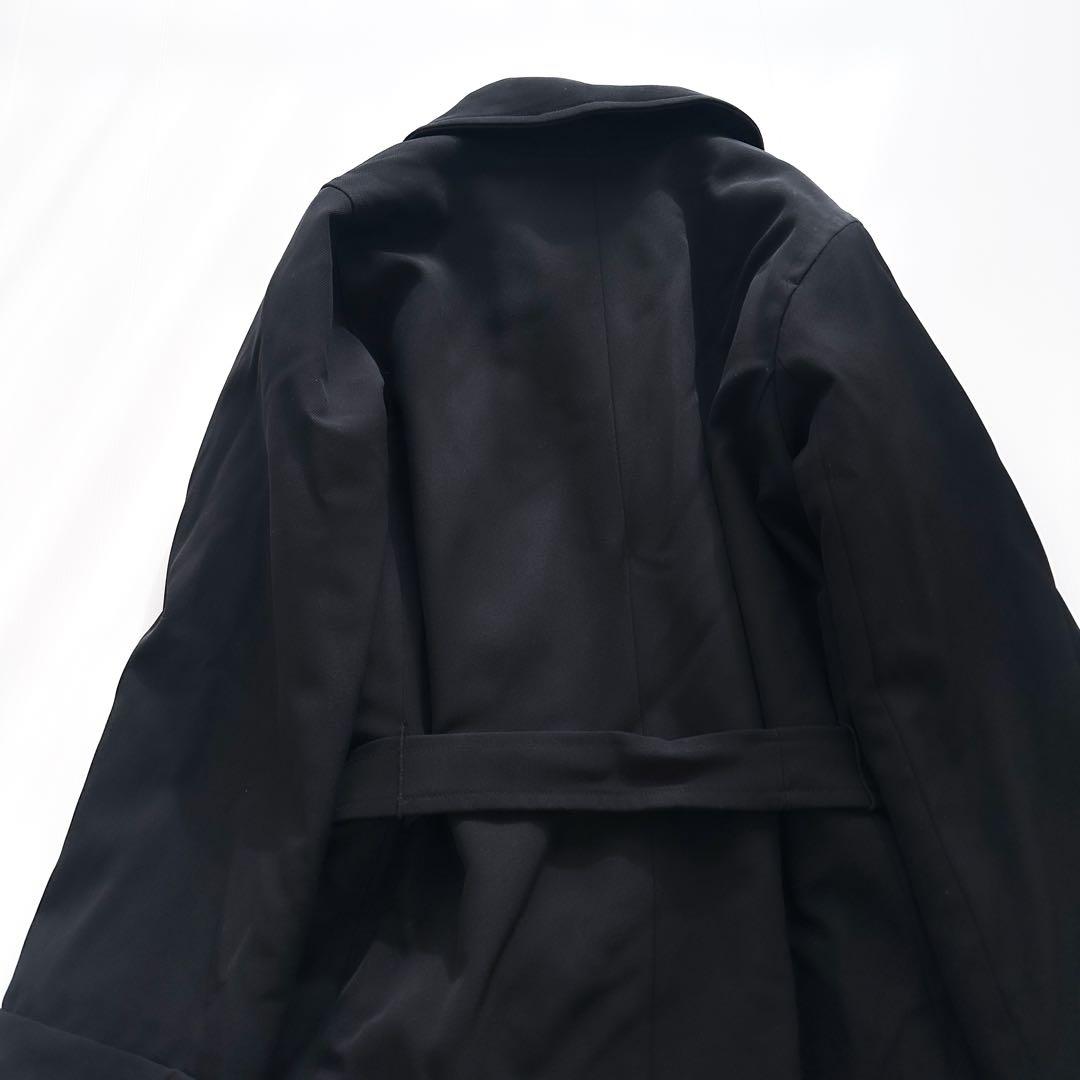 マックスマーラ ウィークエンド /中綿アウター トレンチコート 黒 40 ベルト