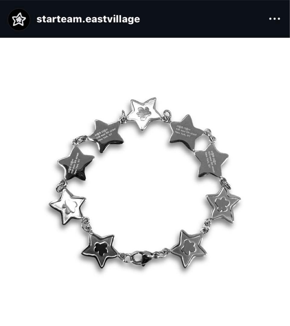 アクセサリー starteam bracelet