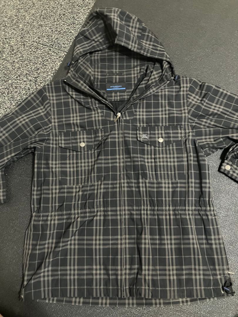Burberry blue label ジャンパー