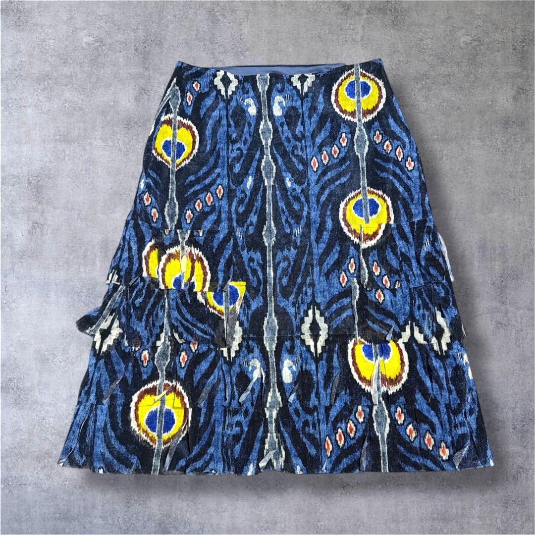 ヴィヴィアンタム VIVIENNE TAM スカート パワーネット　エスニック