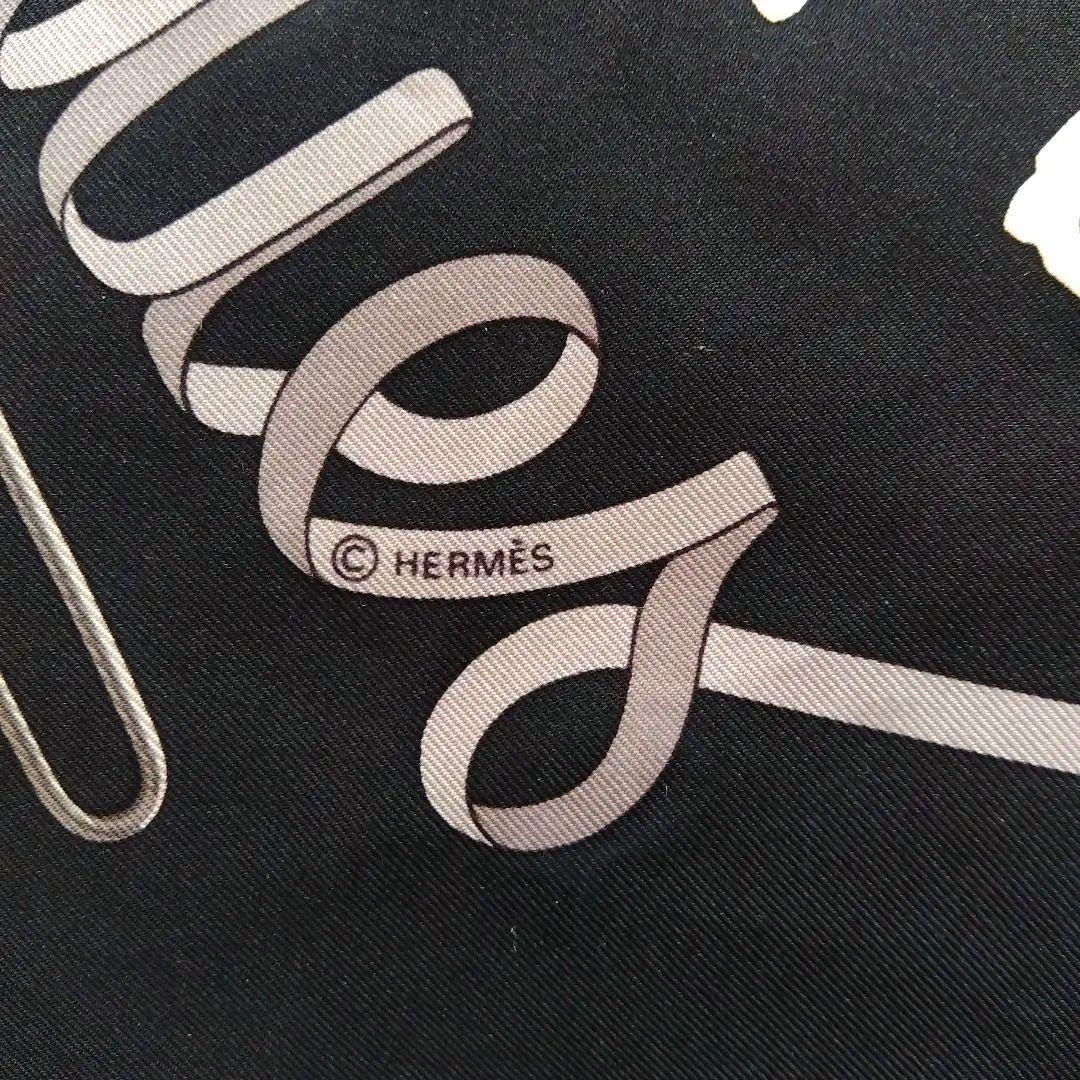 P*a様 レア エルメス HERMES スカーフ カレ90 ブギウギ シルク