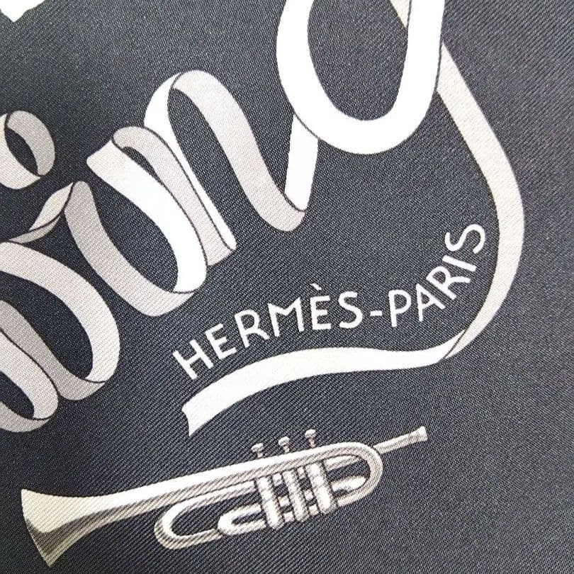 P*a様 レア エルメス HERMES スカーフ カレ90 ブギウギ シルク