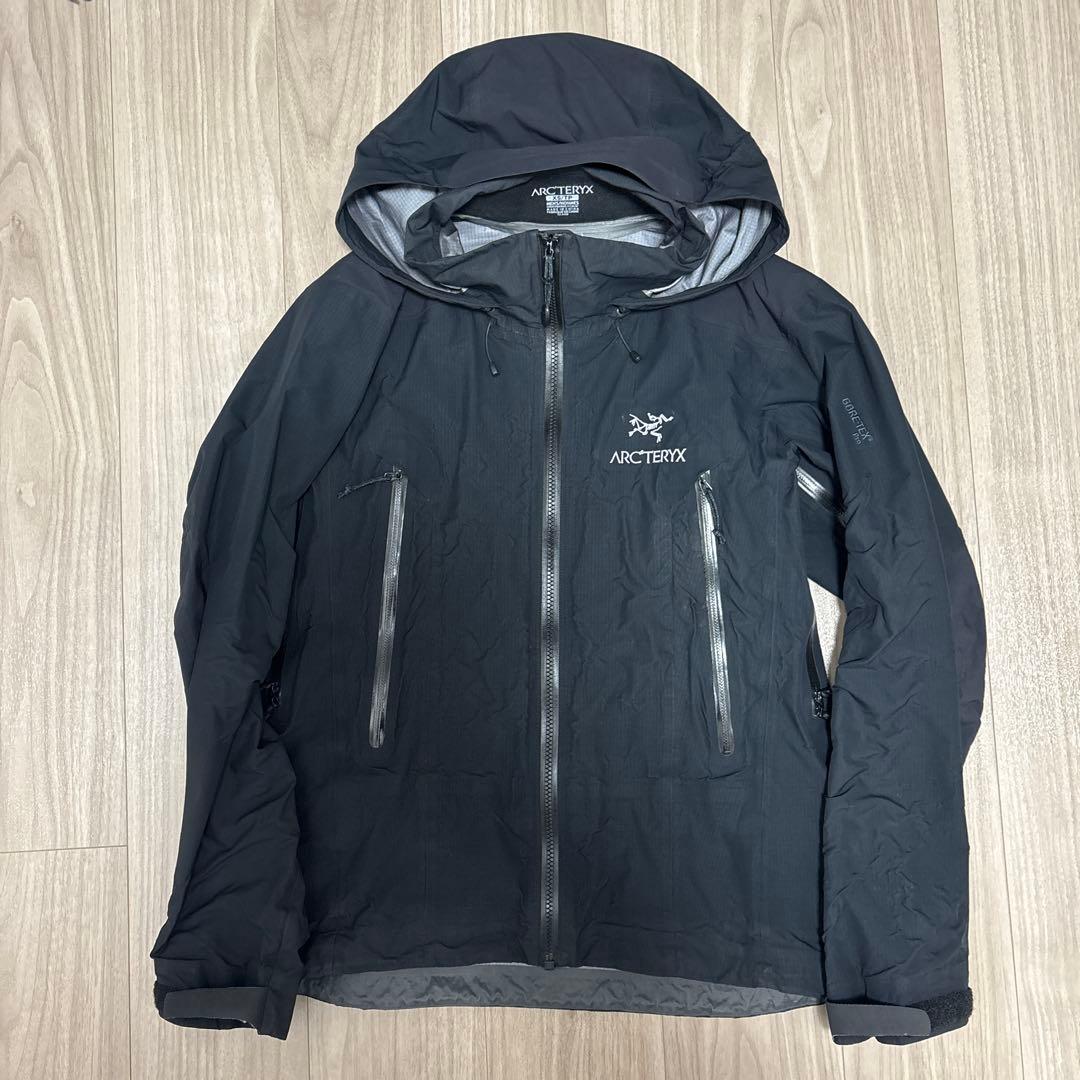 y'sアークテリクス ベータAR ジャケット　ブラック　beta AR