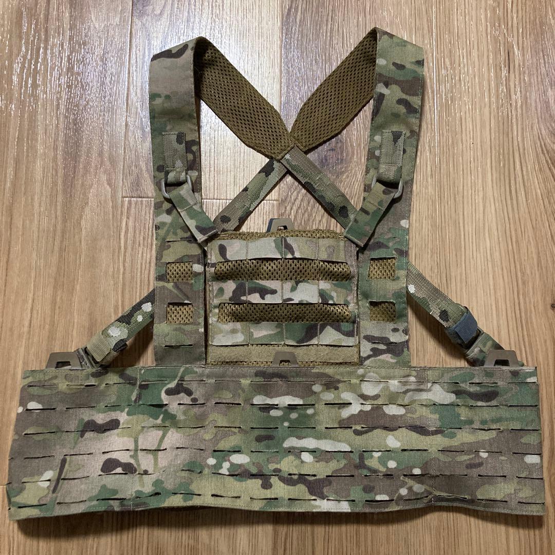 【実物】DIRECT ACTION チェストリグ TYPHOON タイフーン