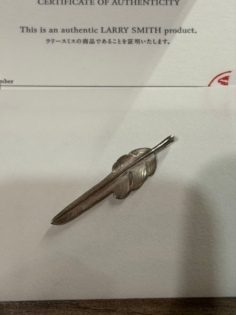 LARRY SMITH KAZEKIRI FEATHER 右 (M)