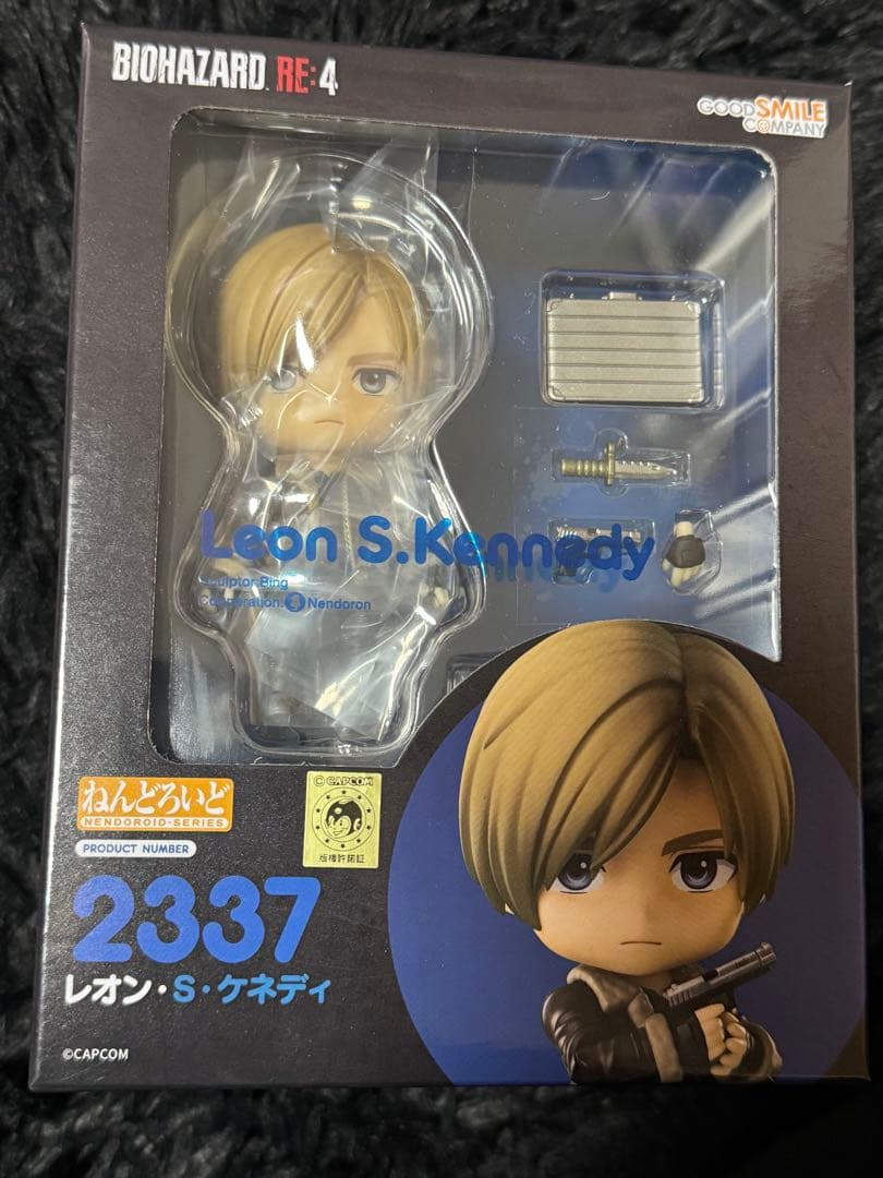 ねんどろいど レオン・S・ケネディ バイオハザード RE:4 フィギュア レオン