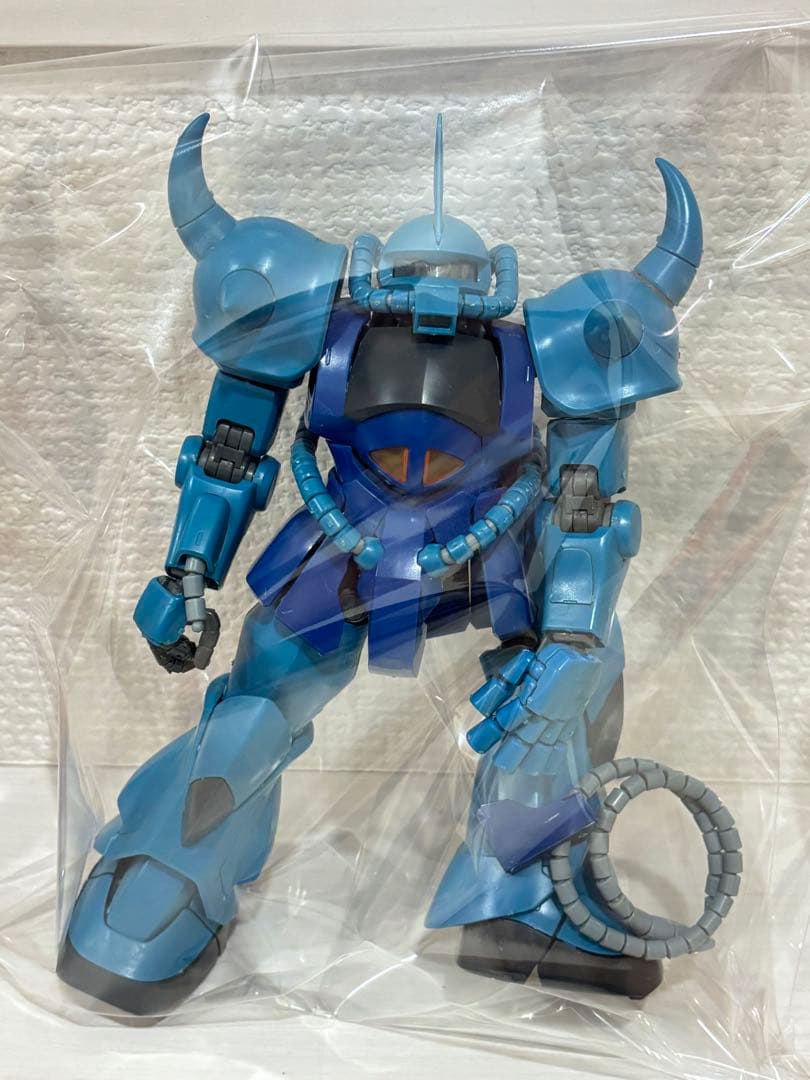 ④難ありジャンクプラモデル ガンプラ・MG ライデン専用ザクⅡ リックドム 他