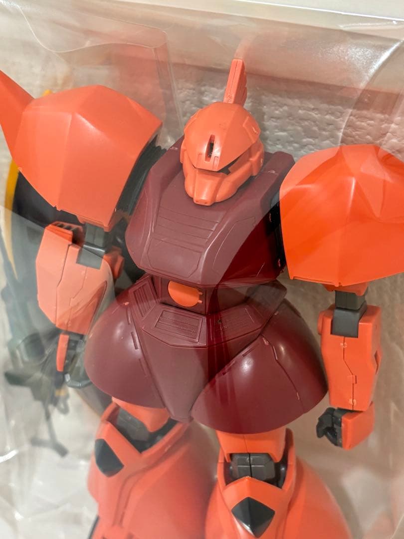 ④難ありジャンクプラモデル ガンプラ・MG ライデン専用ザクⅡ リックドム 他