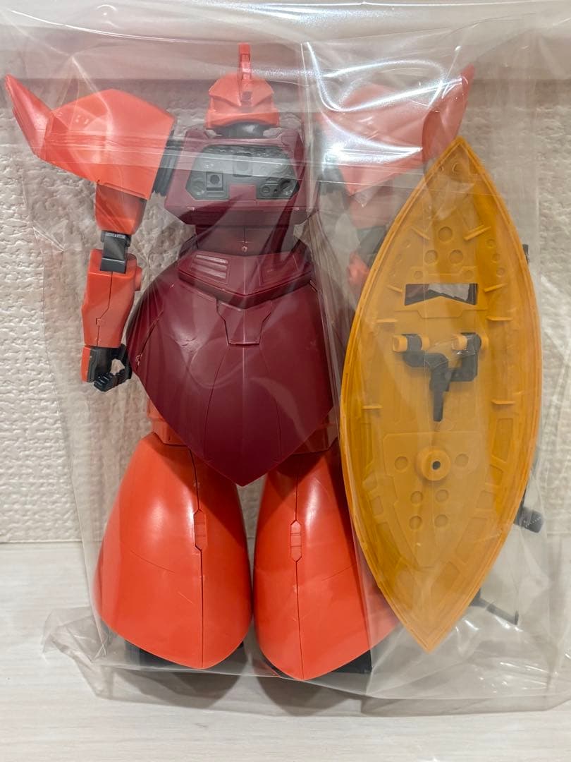 ④難ありジャンクプラモデル ガンプラ・MG ライデン専用ザクⅡ リックドム 他