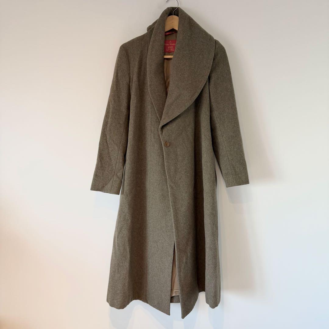 Vivienne Westwood Red Label カシミヤ混 ロングコート
