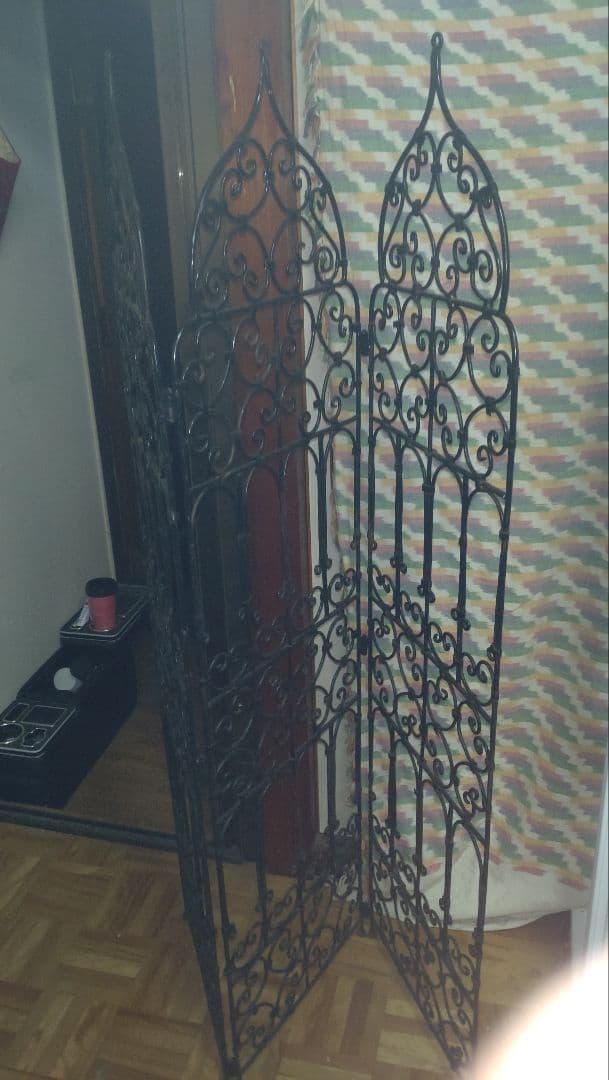 モロッコ製 アイアン パーティション ハンドメイド 間仕切り衝立 直接引き取り可