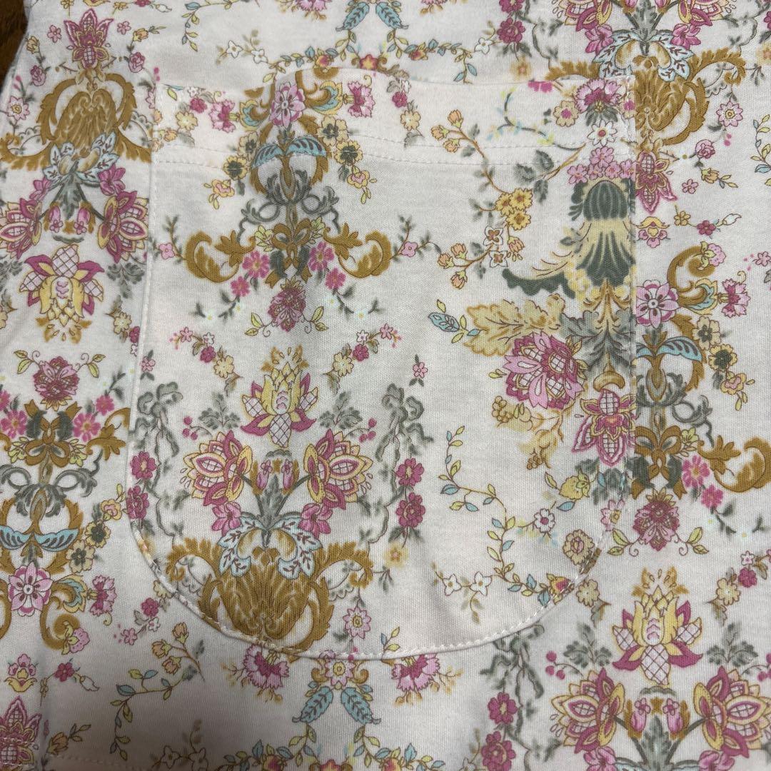 新品タグ付き【ワコール】MINON 婦人パジャマ 長袖・長パンツLサイズ