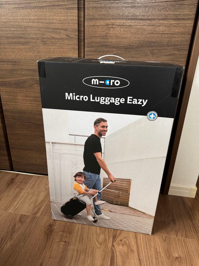マイクロ　ラゲッジイージー　子供　スーツケース　micro luggage