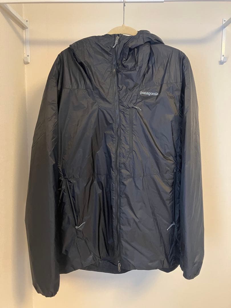 パタゴニア　ダスライトフーディ XL ブラック　ダス　ダスライト　DAS