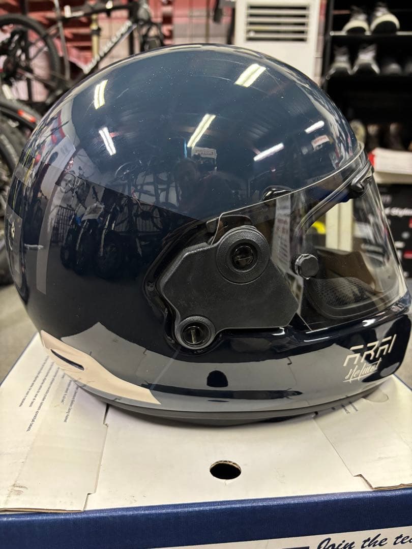 Arai フルフェイスヘルメット　ラパイド　ネオ　リアクト ナイトブルー