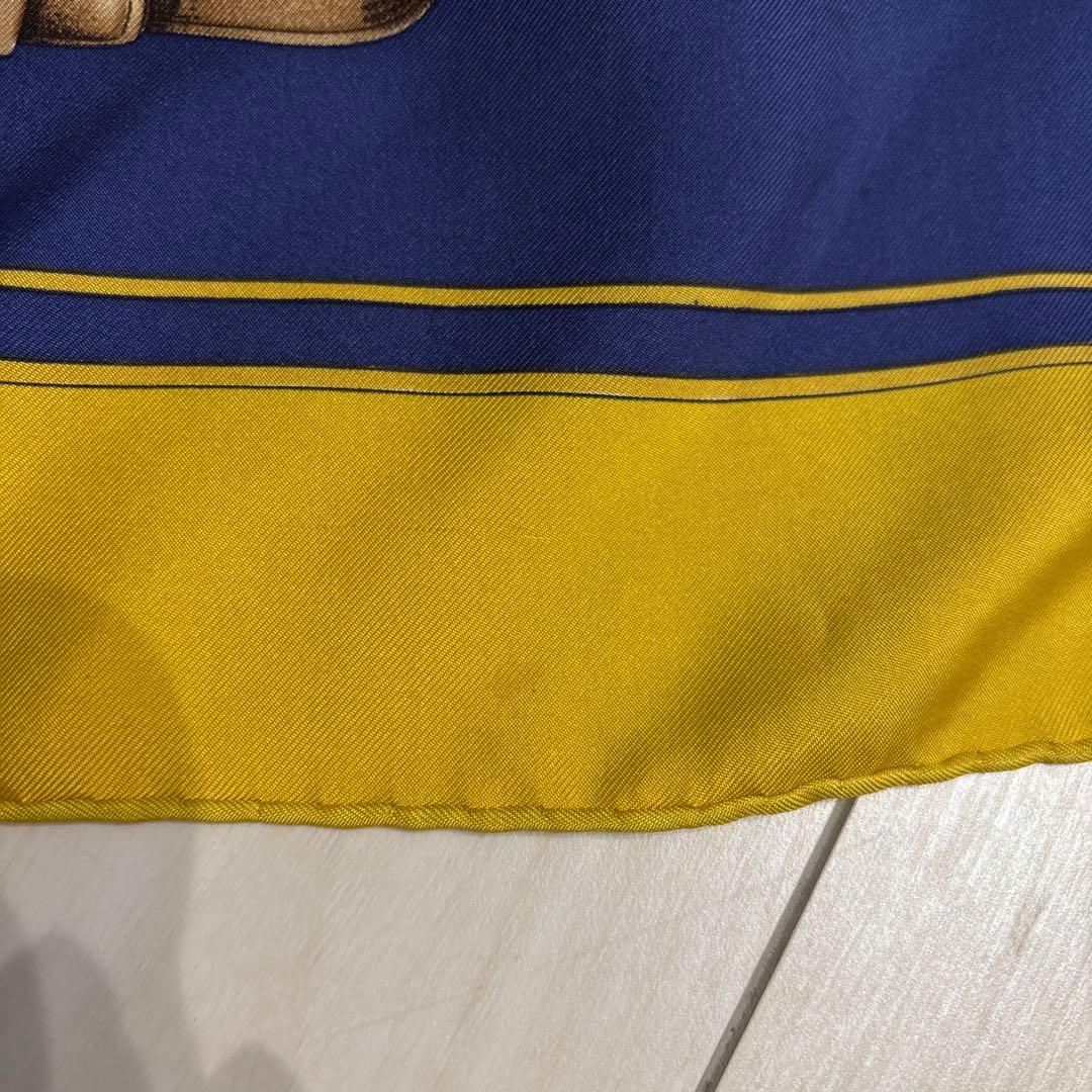 ヨ*ム様 HERMES エルメス スカーフ カレ90 ヴィンテージ