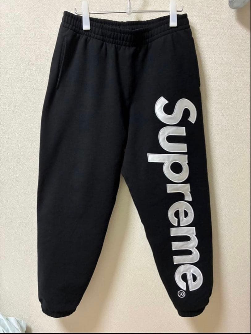 Supreme スウェットパンツ